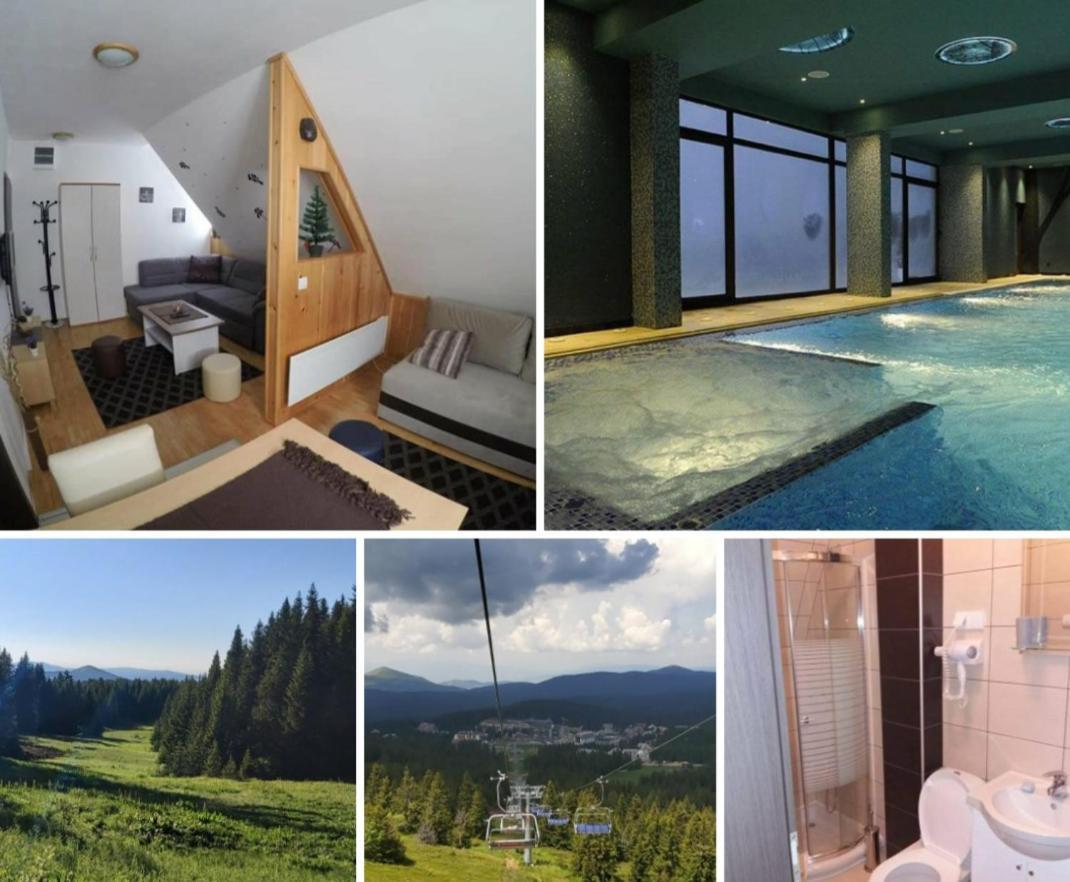 Sunny Kop Cardaci Apartment Kopaonik Luaran gambar